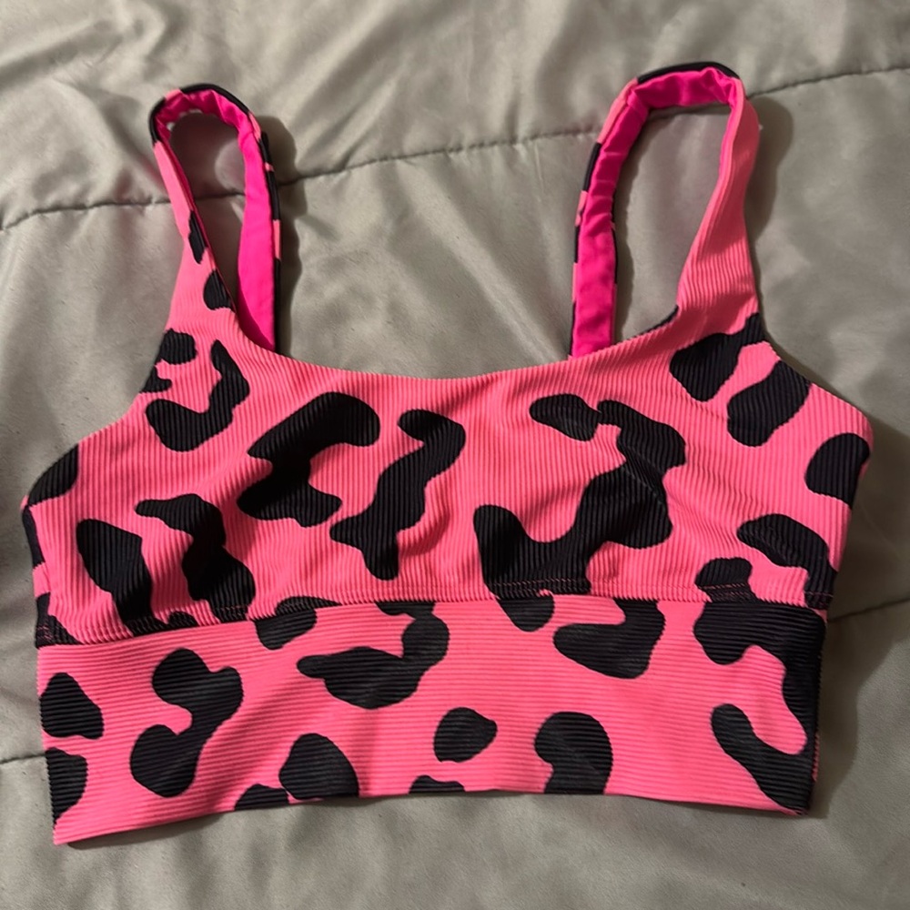Beach Riot Sports Bra like new worn only a few times. Size XS